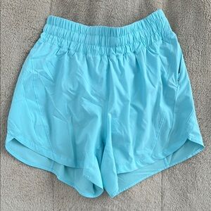 Lululemon Track That High Rise Shorts 5”